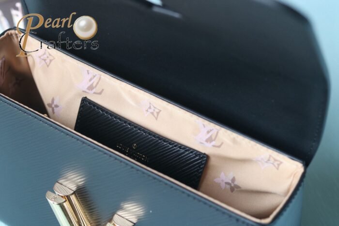 Louis Vuitton LV Twist Shoulder Crossbody Handbag M23389 - Image 7