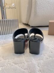 ⁦Christian Louboutin Slipper Sandals Clip Toe Heels Shoes⁩ - الصورة ⁦8⁩