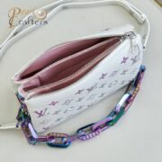 ⁦Louis Vuitton 10A Handbag Shoulder Bag Top Mirror Quality Version Coussin BB M23617⁩ - الصورة ⁦9⁩