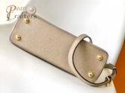 Louis Vuitton 10A Handbag Shoulder Bag Top Mirror Quality Version Capucines M54664 - Image 4