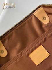 Louis Vuitton 10A Handbag Shoulder Bag Top Mirror Quality Version Speedy 18 BandoulièreDamier N40534 - Image 9
