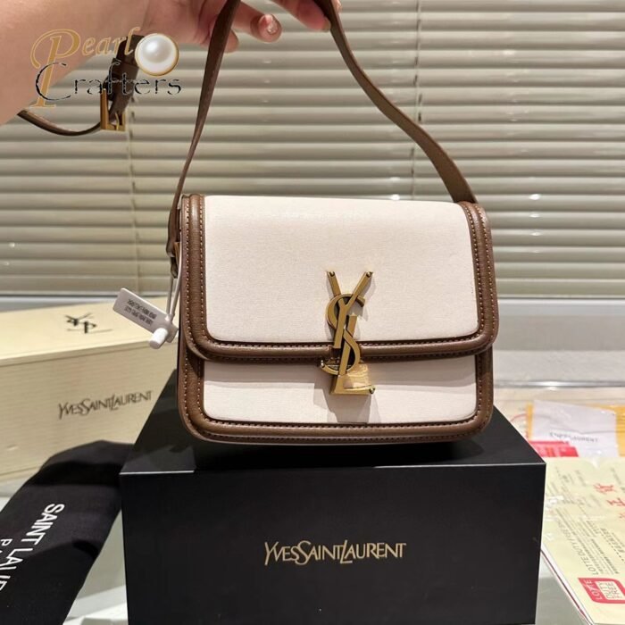 Saint Laurent YSL SOFLERINO Box Shouder Bag - Image 13