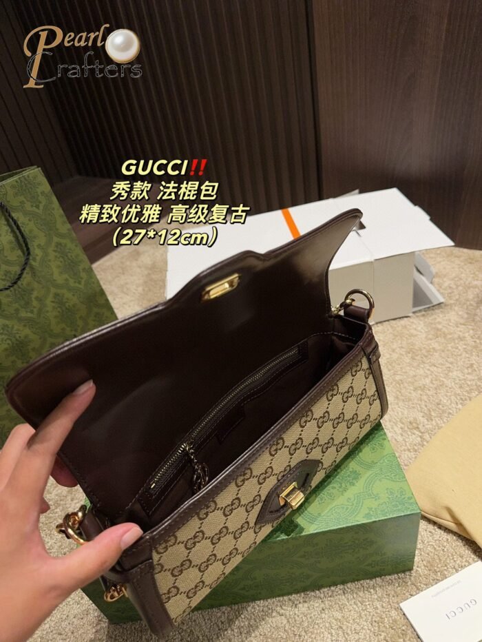 Gucci Shoulder Bag Under Arm Handbag - Image 9