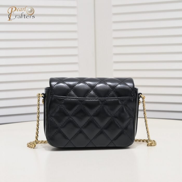 ⁦Chanel 23p Square Bag Shoulder Bag Handbag⁩ - الصورة ⁦3⁩