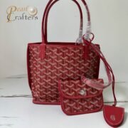 Goyard Anjou Mini Bag Shoulder Bag Top Handle Bag（10a mirror version）