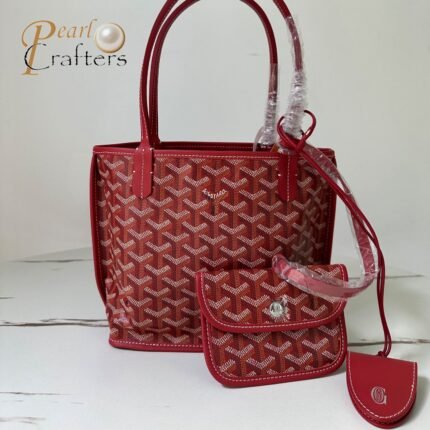 Goyard Anjou Mini Bag Shoulder Bag Top Handle Bag（10a mirror version）