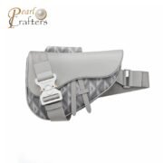 ⁦Dior Homme Early Autumn Saddle Ophidia Shoulder Bag Handbag⁩ - الصورة ⁦7⁩