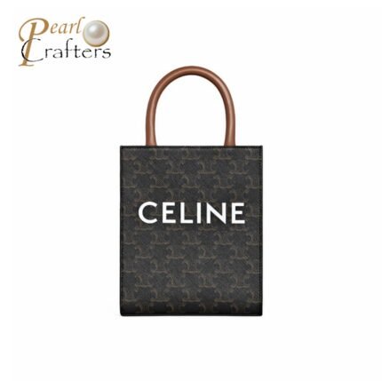 Celine Cabas Handbag Mini