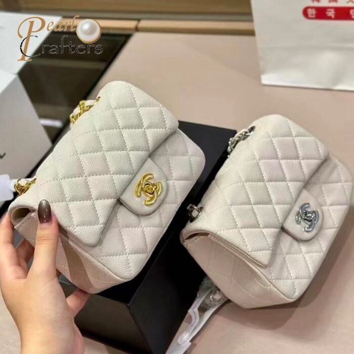 Chanel CF Bag Caviar 17CM Shoulder Bag - Image 2