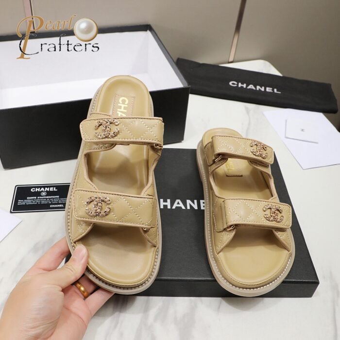 ⁦Chanel Slipper Sandals⁩ - الصورة ⁦3⁩