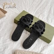 ⁦Gucci Slide Sandals Slipper TPU Mirror Version⁩ - الصورة ⁦3⁩