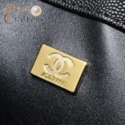 ⁦Chanel 23P Heart-Shaped Sardware Shoulder Bag Handbag⁩ - الصورة ⁦9⁩