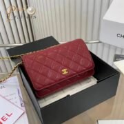 ⁦Chanel  WOC Quilted Caviar Shoulder Bag⁩ - الصورة ⁦6⁩