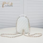 ⁦Chanel 24C Mini Small School Bag Backpack Bag Handbag⁩ - الصورة ⁦3⁩