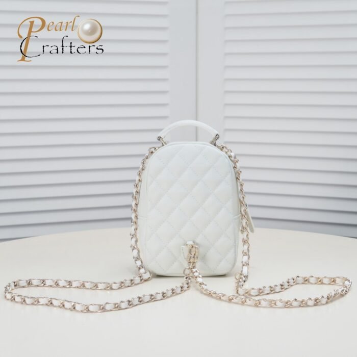 ⁦Chanel 24C Mini Small School Bag Backpack Bag Handbag⁩ - الصورة ⁦3⁩
