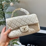 CHANEL HANDLE MINI CF Handbag - Image 3