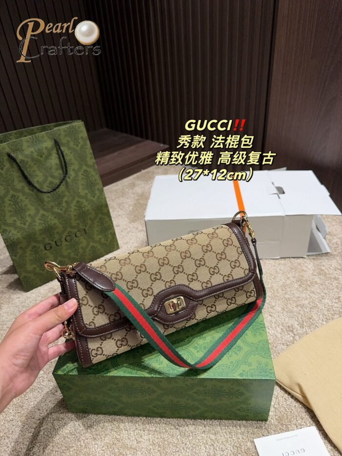 Gucci Shoulder Bag Under Arm Handbag - Image 2