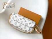 Louis Vuitton 10A Handbag Shoulder Bag Top Mirror Quality Version Wallet on Chain Ivy M83499
