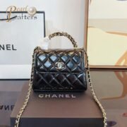 Chanel WOC handle Kelly small waist bag 15cm - Image 2