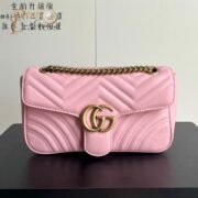 ⁦Gucci GG Marmont Small & Mini Shoulder Bag 443497⁩ - الصورة ⁦12⁩