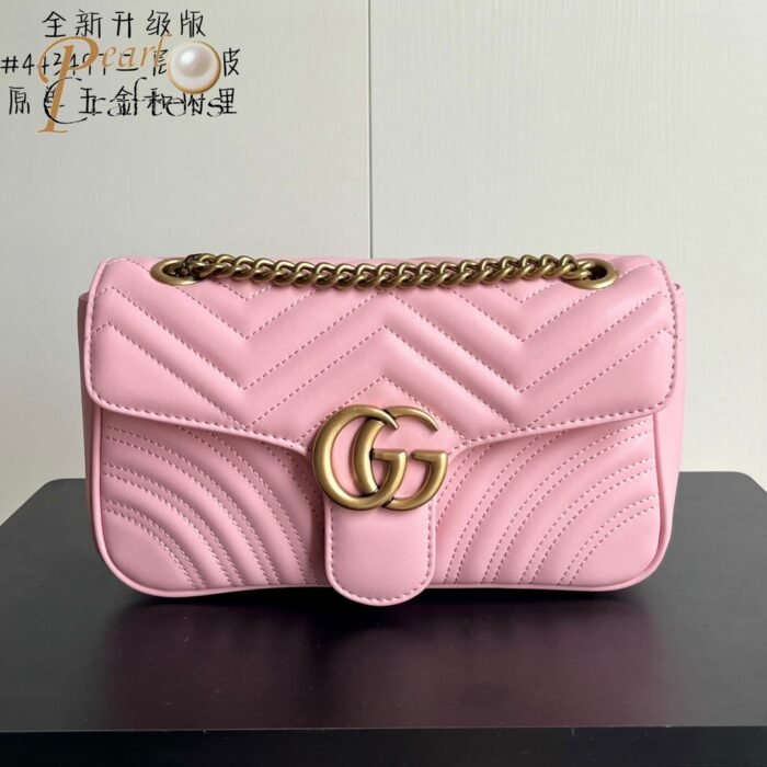 ⁦Gucci GG Marmont Small & Mini Shoulder Bag 443497⁩ - الصورة ⁦12⁩