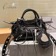 ⁦Balenciaga Neo Cagole Small Bag⁩ - الصورة ⁦2⁩