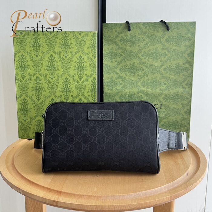 Gucci Canvas Waist bag Belt Bag - Image 4
