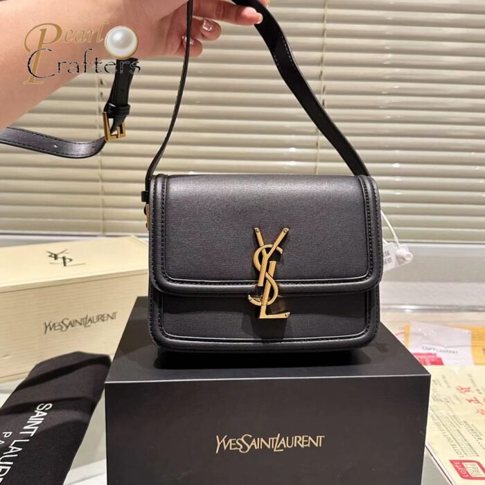 Saint Laurent YSL SOFLERINO Box Shouder Bag - Image 2