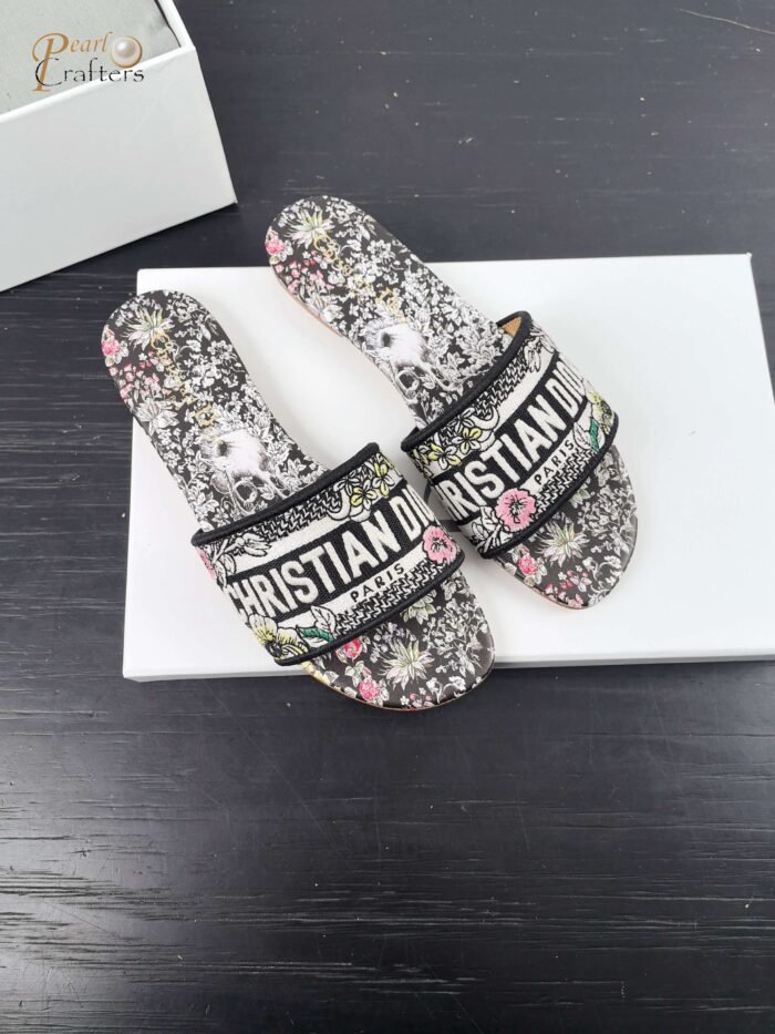 Dior Slipper Sandals Shoes - Image 1