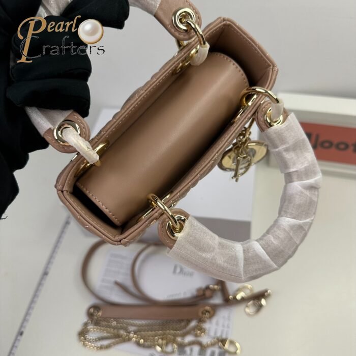 Dior Mini Lady Bag - Image 5