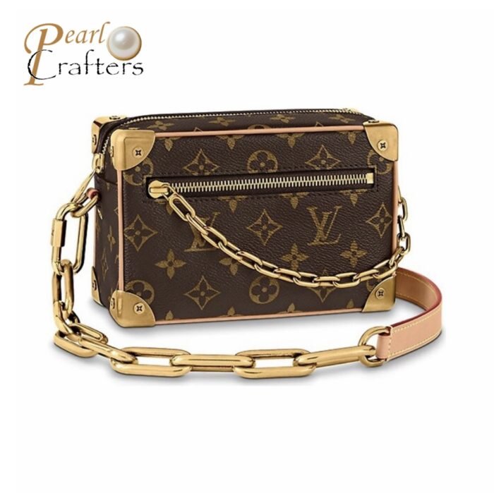 Louis Vuitton LV Mini Soft Trunk Shoulder Bag - Image 3