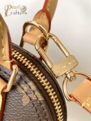 Louis Vuitton 10A Handbag Shoulder Bag Top Mirror Quality Version New launch Nano Alma M82717 - Image 5