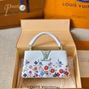Louis Vuitton LV Capucines Shoulder Crossbody Handbag Tote Bag M13246 - Image 11