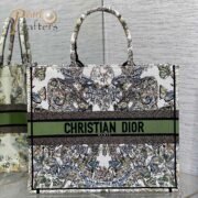 DIOR Book Tote Butterfly Series Bags - Image 12