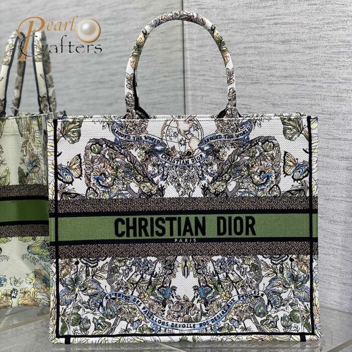 DIOR Book Tote Butterfly Series Bags - Image 12