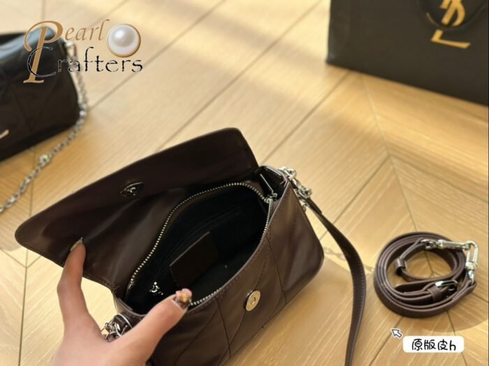 YSL Saint Laurent Shoulder Bag Crossbody Bag - Image 9
