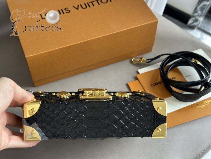 Louis Vuitton Trunk Shoulder Bag Handbag - Image 6