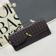 Bottega Veneta BV Clutch Intrecciat Braided Leather Clutch Bag Clutch Bag - Image 4