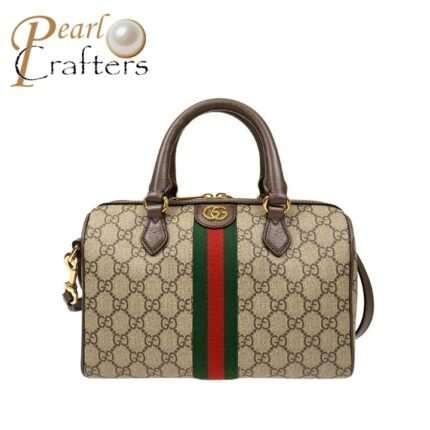 Gucci Ophidia Double G Logo Shoulder Crossbody Canvas Bag Tote Bag 10A Quality 772061