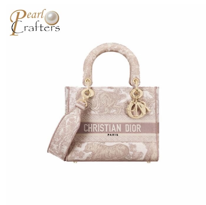 ⁦Dior Medium Lady D-Lite Bag⁩ - الصورة ⁦9⁩