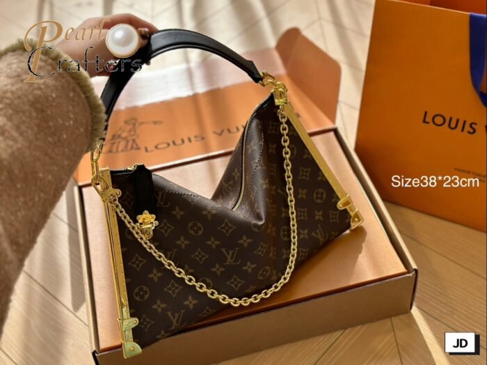 Louis Vuitton Lucky Trunk Shoulder Bag Handbag - Image 1