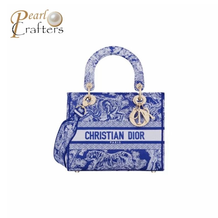 ⁦Dior Medium Lady D-Lite Bag⁩ - الصورة ⁦7⁩