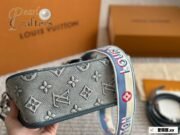 ⁦Louis Vuitton Denim Diane Shoulder Bag Handbag⁩ - الصورة ⁦6⁩