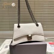 Balenciaga Crush Embossed Calf Leather Bag - Image 3
