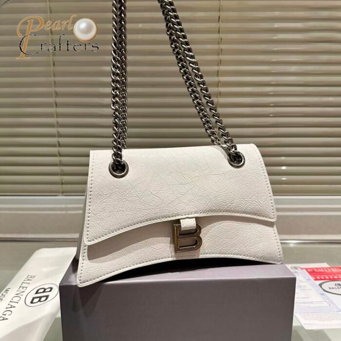 Balenciaga Crush Embossed Calf Leather Bag - Image 3