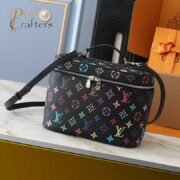 Louis Vuitton LV Takashi Murakami Nice mini Nano Tote Cosmetic Bag M13747 - Image 5