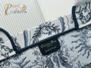 Dior Book Tote Embroider Large Shoulder Bag Handbag - Image 8