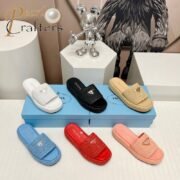 ⁦Prada Slide Sandals Slipper⁩ - الصورة ⁦2⁩