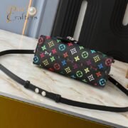 ⁦Louis Vuitton LV Takashi Murakami Murakami ONTHEGO EAST WEST Shoulder Bag M13260⁩ - الصورة ⁦5⁩