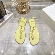 ⁦Dior 2024 C'est Flat Round Toe Women's Slipper Sandals⁩ - الصورة ⁦13⁩